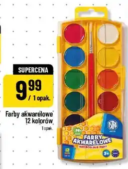 Polomarket Farby akwarelowe Astra oferta