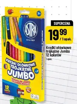 Polomarket Kredki ołówkowe trójkątne Jumbo oferta