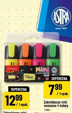 Polomarket Zakreślacz mini neonowe 4 kolory oferta