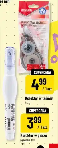 Polomarket Korektor w taśmie oferta