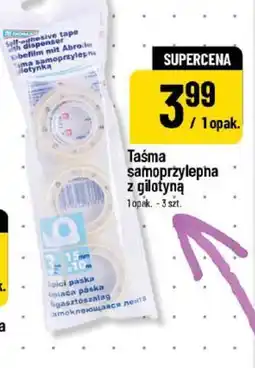 Polomarket Taśma samoprzylepna z gilotyną oferta