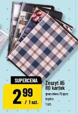 Polomarket Zeszyt A5 oferta