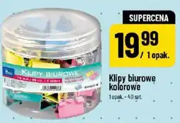 Polomarket Klipy biurowe kolorowe oferta