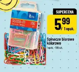 Polomarket Spinacze biurowe kolorowe oferta