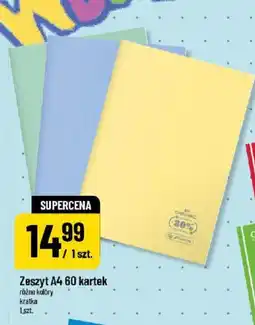 Polomarket Zeszyt A4 60 kartek oferta