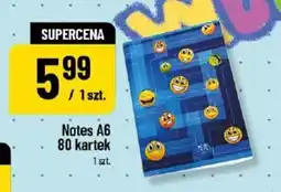 Polomarket Notes A6 oferta