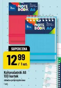 Polomarket Kołonotatnik a6 oferta