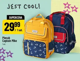 Polomarket Plecak Captain Mike oferta