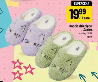 Polomarket Kapcie dziecięce Zazizo oferta