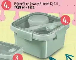 Polomarket Pojemnik na żywność Lunch Kit oferta