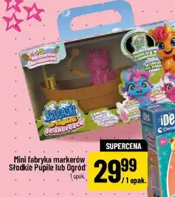 Polomarket Mini fabryka markerów Słodkie Pupile lub Ogród oferta