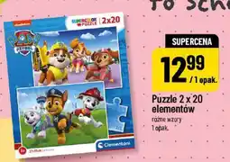 Polomarket Puzzle 2 x 20 elementów oferta