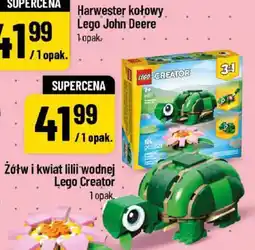 Polomarket Żółw i kwiat lili wodnej Lego Creator oferta