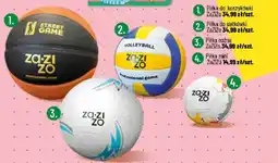 Polomarket Piłka do koszykówki/do siatkówki/nożna/mini ZaZiZO oferta