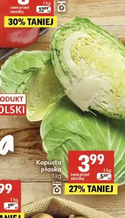 Delikatesy Centrum Kapusta płaska oferta