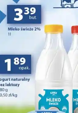 Delikatesy Centrum Mleko świeże 2% oferta