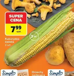Carrefour Kukurydza świeża oferta