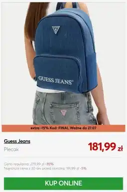 eobuwie Plecak Guess Jeans oferta