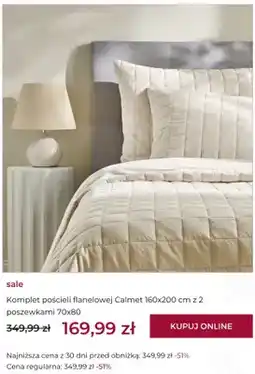 Home&You Komplet pościeli flanelowej Calmet home&you oferta