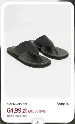 BonPrix Klapki japonki bonprix oferta