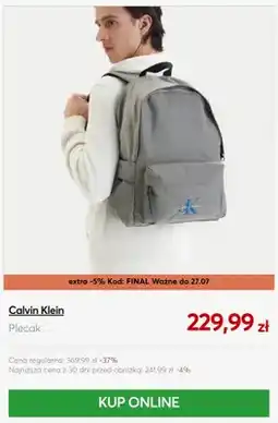 eobuwie Plecak Calvin Klein oferta