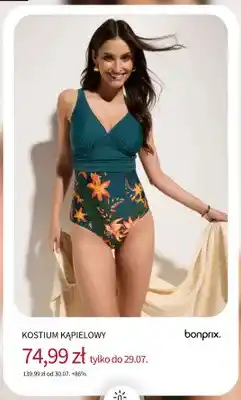 BonPrix Kostium kąpielowy Bonprix oferta