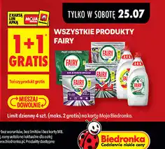Biedronka Produkty do zmywania naczyń Fairy oferta