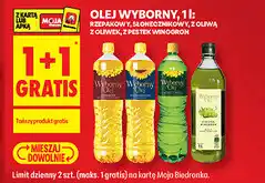 Biedronka Olej Wyborny oferta