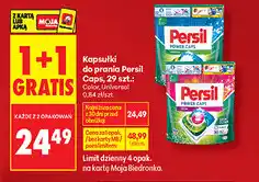 Biedronka Kapsułki do prania Persil Caps oferta