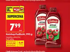 Biedronka Ketchup Pudliszki oferta