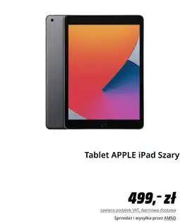 Media Markt Tablet APPLE iPad Szary oferta