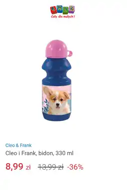 Smyk Cleo & Frank, bidon oferta