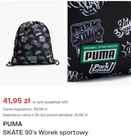 Deichmann PUMA SKATE 90's Worek sportowy oferta