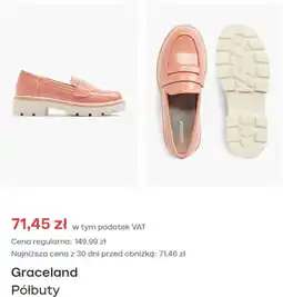Deichmann Graceland Półbuty oferta