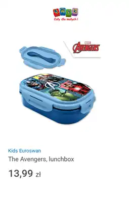 Smyk Kids Euroswan The Avengers, lunchbox oferta