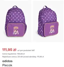 Deichmann Plecak Adidas oferta