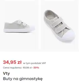 Deichmann Buty na gimnastykę Vty oferta