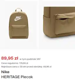 Deichmann Nike HERITAGE Plecak oferta