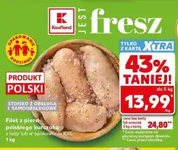 Kaufland Filet z piersi polskiego kurczaka oferta