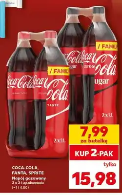 Kaufland Napój gazowany Fanta 2-pak oferta