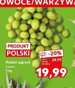 Kaufland Agrest polski luzem oferta