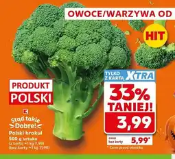 Kaufland Brokuł polski oferta
