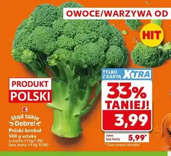Kaufland Brokuł polski oferta
