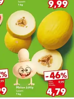 Kaufland Melon żółty luzem oferta
