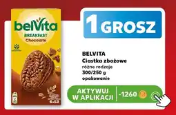 Kaufland Ciastka zbożowe BelVita Breakfast Chocolate oferta