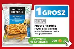 Kaufland Frytki do piekarnika karbowane Proste Historie oferta