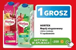 Kaufland Napój niegazowany Hortex Jabłko Mięta oferta