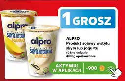 Kaufland Produkt sojowy w stylu skyru Alpro Vanille oferta