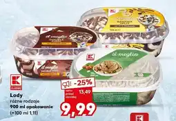 Kaufland Lody Banana Split K-Classic Il Meglio oferta