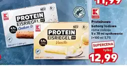Kaufland Proteinowe batony lodowe Cookies & Cream K-Classic oferta